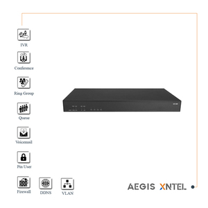 IP PBX UCM100U-30 VoIP-Gegensprechanlage/Smart IP PBX-System mit hoher Qualität