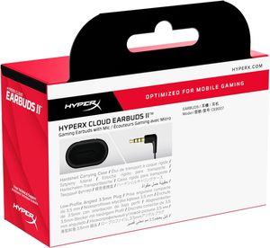 HyperX 70N24AA bulut kulakiçi 2 II 14mm sürücüleri dört Hard-Shell taşıma çantası düşük profilli fiş 3.5mm fiş mikrofon anahtarı - Product Image 3