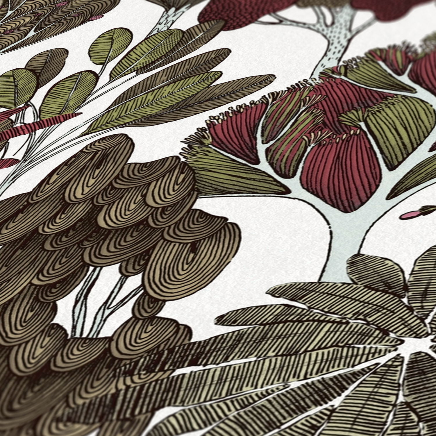 green yellow white red