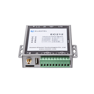 Práctico gran oferta, módulo de red Tcp Ip tipo riel de grado Industrial, servidor serie Modbus Rtu a Modbus Tcp Gateway