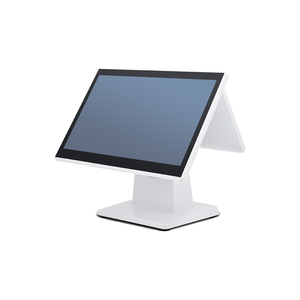 15.6'' Pos Terminal Dual TouchScreen Android Win7/10 Pos <strong>System</strong> Retail Cash Register for Restaurant Supermarket Cashier <strong>Computer</strong> - Product Image 1