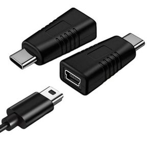 USB C-Stecker auf Mini-USB-Buchse Adapter 11-poliger Konverter für Aufladen und Daten synchron isieren von Mobiltelefonen - Product Image 1