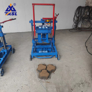 6インチ中空ブロック製造機価格レンガ生産ライン機械ブロック製造機