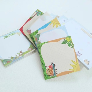 Stationery <strong>Custom</strong> Printing Promotion Advertising A4 A5 A6 Tear-off <strong>Notepad</strong> With Logo Customised Personalized Notepads To Do List - Product Image 1