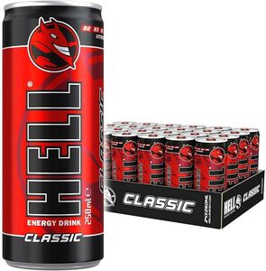 <strong>BEST</strong> SALES PRICE HELL ENERGY <strong>DRINK</strong> Classic 24 X 250ml