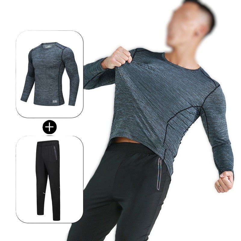 859-2 Costume gris