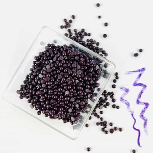 19 Màu sắc nến sắc tố nhuộm màu tập trung cao cho nến tự làm và xà phòng thủ công thủ công không độc hại màu tím (2501-6) Màu - Product Image 1