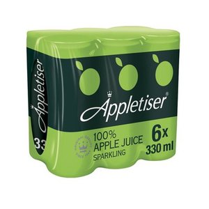 Appletiser Sparkling 100% Apple <strong>Juice</strong> 250ml Lightly Sparkling Concentrate Drink for Sale - Product Image 1