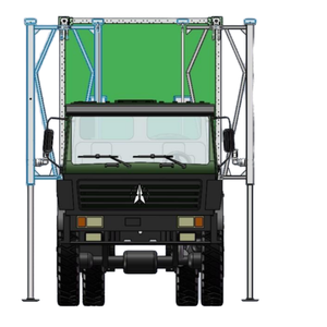 Shipping <strong>Container</strong> Lifting Jack Stand 5 to 40 Ton 1.8M Height Customized <strong>Container</strong> Hydraulic Lifting Jack System - Product Image 3