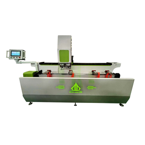 Aluminum Profile Making Machine 800mm 3000mm <strong>CNC</strong> Windows Doors Processing Machinery Milling Lock Hole and <strong>Handle</strong> and Hinges - Product Image 1