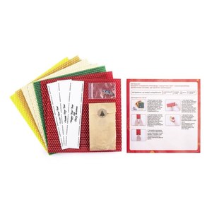 Bán buôn DIY sáp ong nến làm Kit cho trẻ em năm mới nến colorrange của 48 + Màu sắc sang trọng sáp ong Sheets Đồ chơi giáo dục - Product Image 2