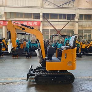 Small Excavators with EPA CE Certification Are <strong>Cost</strong>-effective and Suitable for <strong>Use</strong> on Farms - Product Image 2