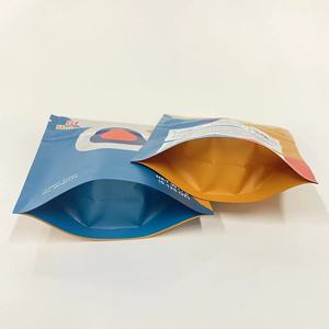 Sacs comestibles de forme personnalisee Mylar sac en gros 1g 3.5g 7g bonbons bir fermeture zip referferemballage anti-odeur - Product Image 6