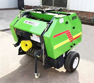 איכות גבוהה חציר, קש מכונת baler מיני hay baler טרקטור דשא עגול מחיר טוב