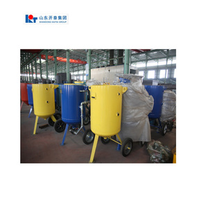 <strong>Hot</strong> Sale KAiTECH Brand Sandblasting Room/Shot <strong>Blasting</strong> Machine/Sandblasting Pot
