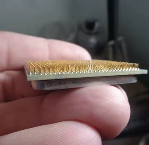 高金回収リサイクル製品プレミアムグレードセラミックCPUスクラップゴールドピン付きプロセッサスクラップ