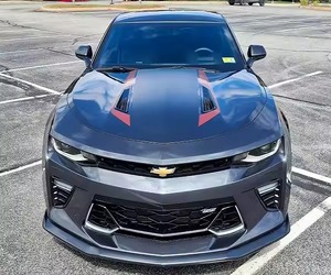 נטו בשימוש 2017 chevrolet camaro ss קופה 7000 מיילים מייל מהדורה 50 שנה 455-כ "ס 6.2 ליטר