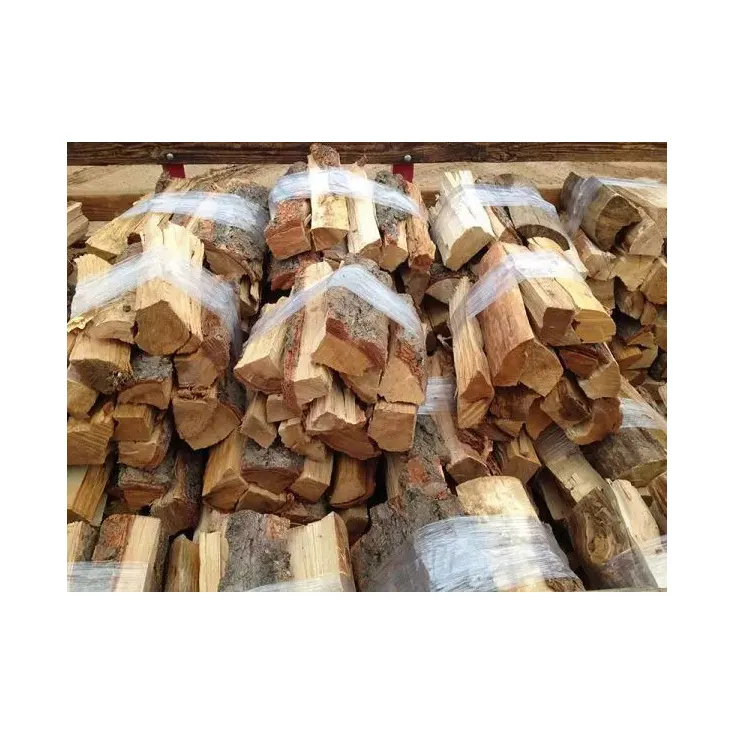 Dry Beech/Oak Firewood Kiln Dried Firewood in bags Oak fire wood On Pallets