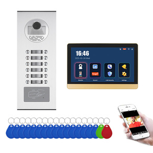 Tuya Intelligent Easy <strong>Installation</strong> Video Access Control <strong>Intercom</strong> <strong>System</strong> Support Motion Detection for Apartments - Product Image 1