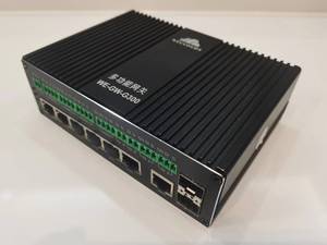 Puertas de enlace inteligentes para postes de luz inteligentes Transmisión de relé de red Mqtt 4G Smart Gateway Data Logger Snmp Modbus Wireless 4 DIDO