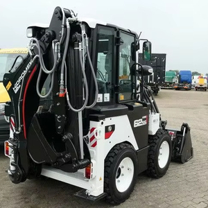 2024 HIDROMEK HMK62ミニ掘削機KohlerエンジンとEnerpac油圧シリンダーコアコンポーネントポンプとエンジンが含まれています