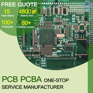 PCBプリント回路基板メーカーオンラインとクイックターン高度なPCB回路基板 - Product Image 4
