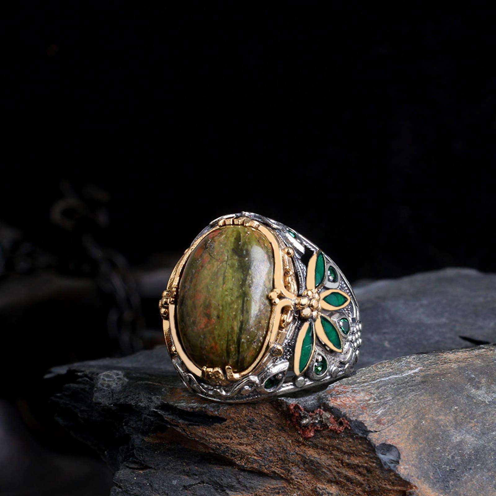 สีเขียว