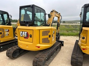 Kullanılan 2023 kedi 305 satılık ucuz fiyat Mini ekskavatörler paletli ekskavatör karşılaştırmak