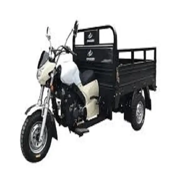 Three Wheel Electric Cargo Tricycle with Cabin