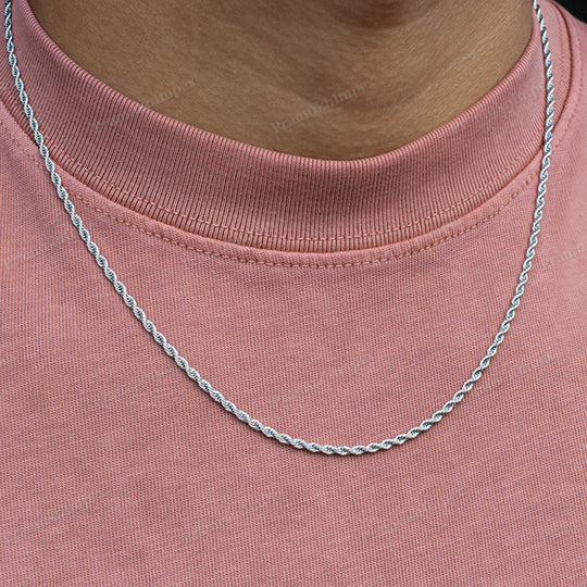 White Gold Plated