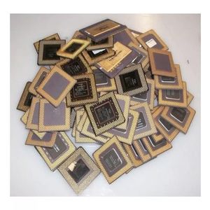 Procesador de CPU de cerámica Intel Pentium Pro para recuperación de pines dorados - Product Image 5