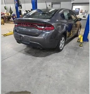 2014 Dodgee Dartt GT Used Sedan <strong>Turbo</strong> 4L <strong>8L</strong> Engine AWD Drive R16 Tire Size Leather Seats Manual Automatic Gearbox Available Dark - Product Image 5