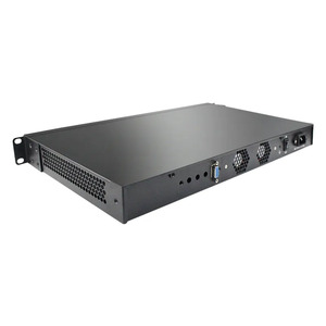 1U Firewall N5105 N100 J6412 7505 I3 1135G4 <strong>Network</strong> Security 6*2.5 Gbps Rackmount Compatible PfSense OpnWRT Debian OPNsense PC - Product Image 6