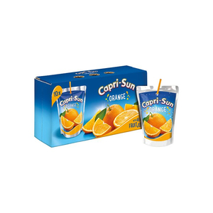 CAPRI SUN มัลติวิตามิน สาฟารีผลไม้ น้ําผลไม้ส้ม Capri SUN
