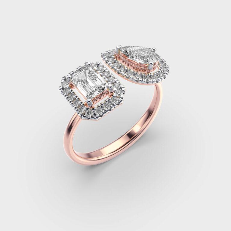 กุหลาบทอง14K