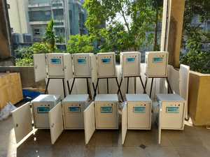 סטנדרטי אוויר גבוהה samplers pm10 תעשייתי תואם חלקיקים חומר ציוד דה simetorio דה אילר