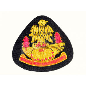Made in <strong>Pakistan</strong> Hand Embroidery <strong>Badge</strong> Bullion Wire Best Quality Hand Embroidery <strong>Badge</strong>