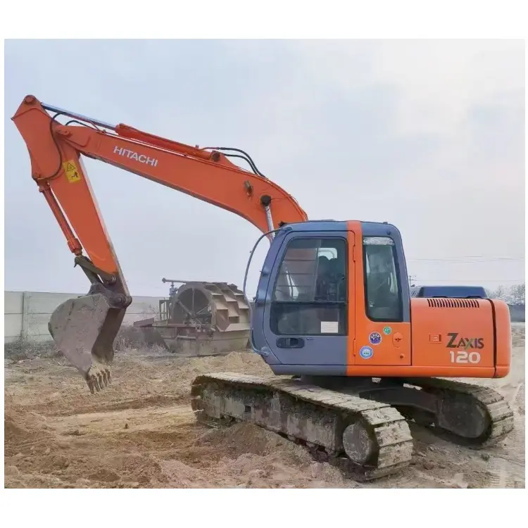 Kullanılan ikinci el ekskavatör mı arıyorsunuz? Hitachi kullanılan Hitachi ZX120 paletli ekskavatör!