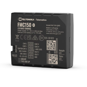 Teltonika FMC150高级4g全球定位系统跟踪器，带CANBUS读数燃油读数油位读数发动机RPM IOS安卓应用跟踪 - Product Image 1