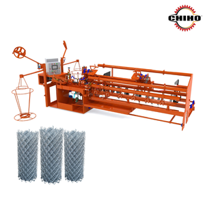 (Vietnam) Máquina automática de fabricación de redes de malla de alambre de diamante/máquina de tejer de malla de cerca de alambre de enlace de cadena