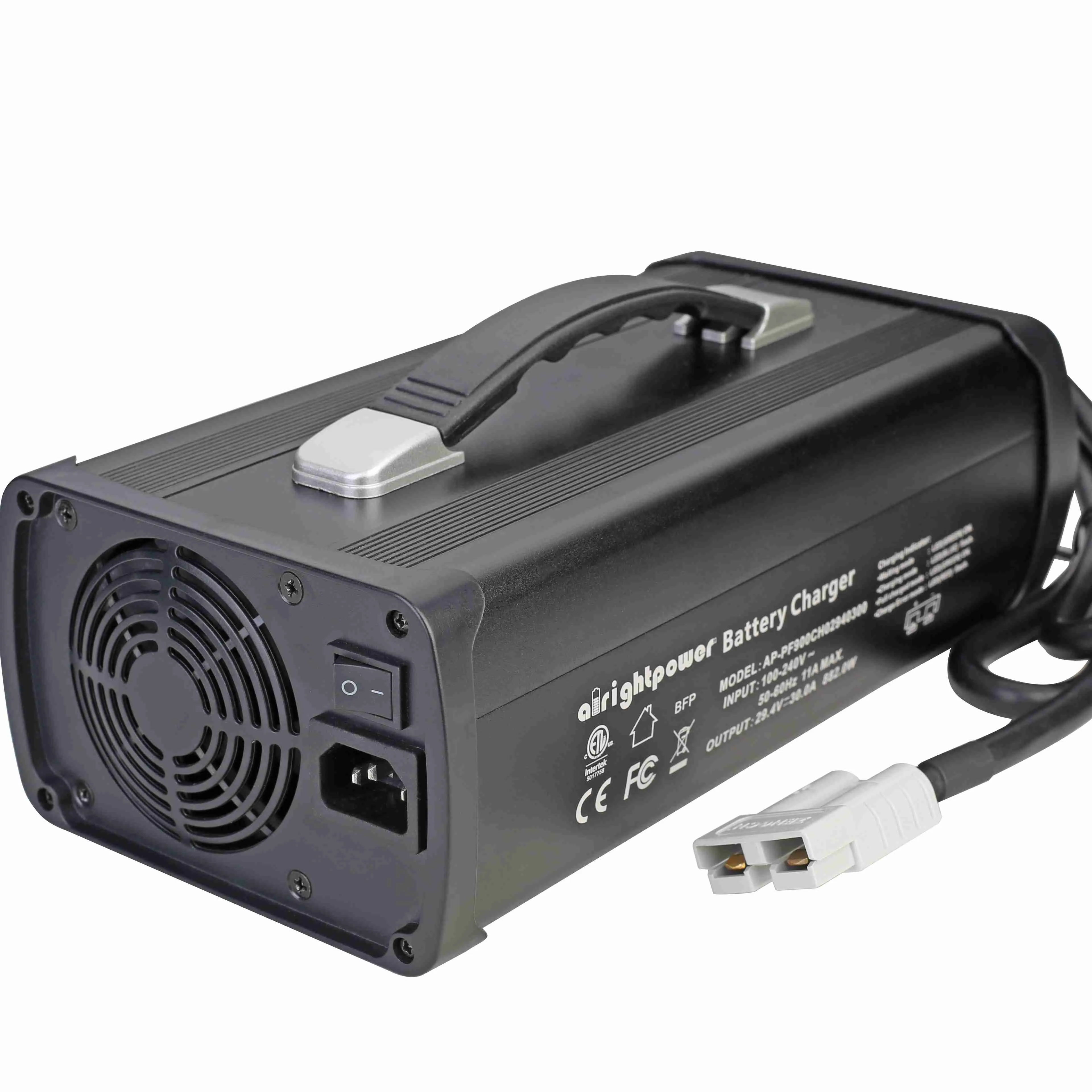 배터리 충전기 어댑터 12-72V 10-55A 900W 오토바이 스쿠터 골프 카트 배터리 충전기