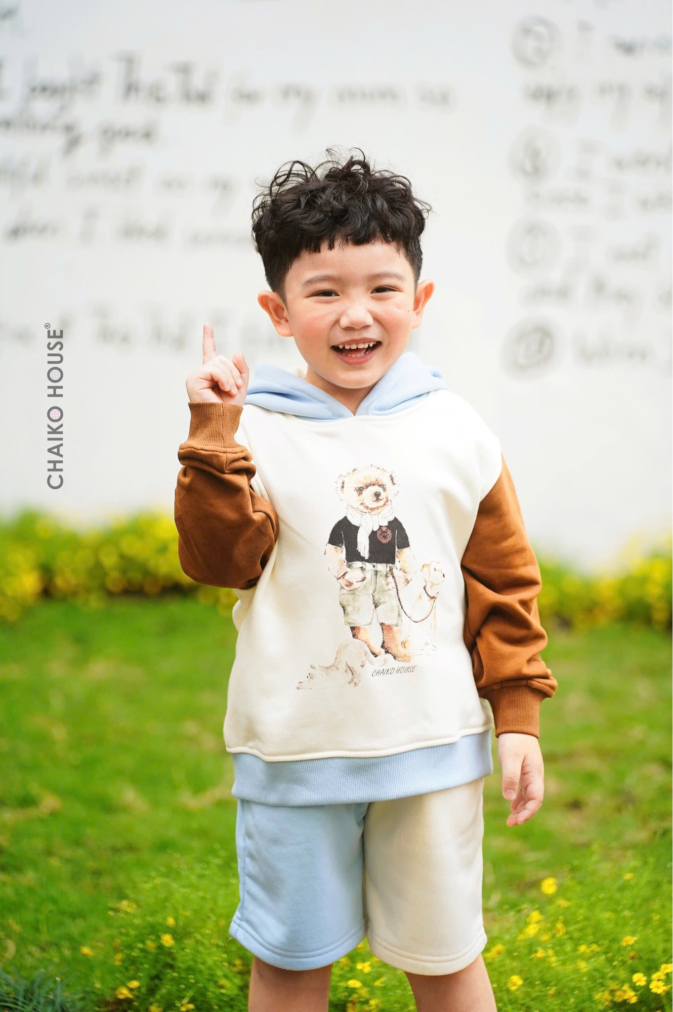 Beige-Brown-Blue