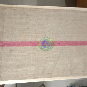 <strong>Export</strong> Oriented NEW STD JUTE RED STRIP GUNNY SACK for Rice COCOA CASHEW PACKING Eco-Weather Friendly Biodegradable From <strong>Bang</strong> - Product Image 1