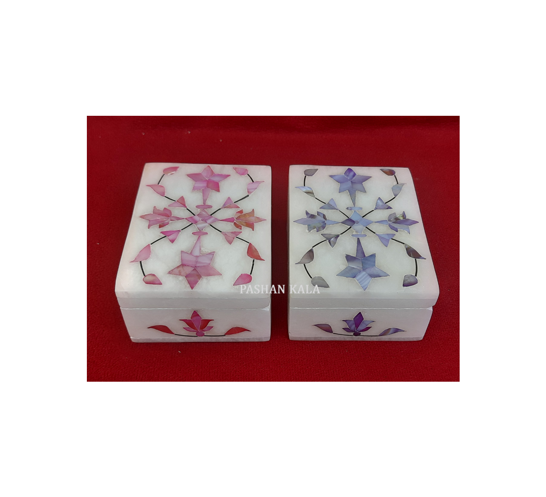 Rose et bleu