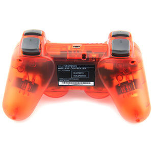 热ps3高品质无线控制器操纵杆游戏控制器ps3游戏双电击控制器 - Product Image 4