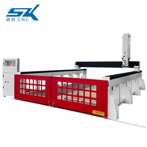 4axis 5 Axis 3d Eps Eva Sculpture Board Styrofoam Foam <strong>Cnc</strong> Cutter Carving Engraving <strong>Router</strong> Machines - Product Image 4