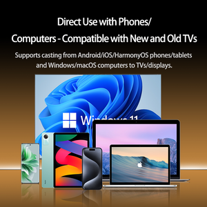 Standalone màn hình không dây Receiver cho byod AirPlay và Miracast đúc - Product Image 4