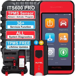 Оригинальный инструмент для программирования Autel MaxiTPMS ITS600 Pro TPMS со всей системой диагностики