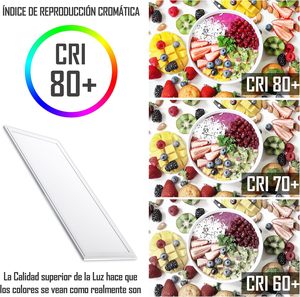 CLAR-120x60 IP44 nhôm <span class=keywords><strong>LED</strong></span> bảng điều chỉnh 80 Wát hiệu suất cao ánh sáng Trần cho văn phòng nhà hiện đại chiếu sáng trong nhà - Product Image 6