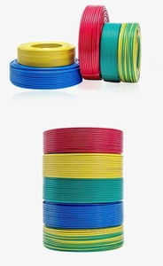 PVC電線ケーブル1/1.5/2.5/4/6/10mm BVシングルコア銅ハードワイヤ - Product Image 4